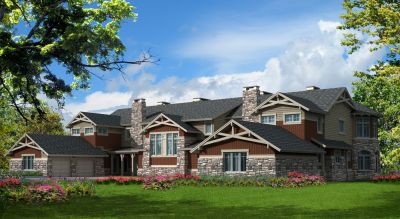 Brick Veneer on Home