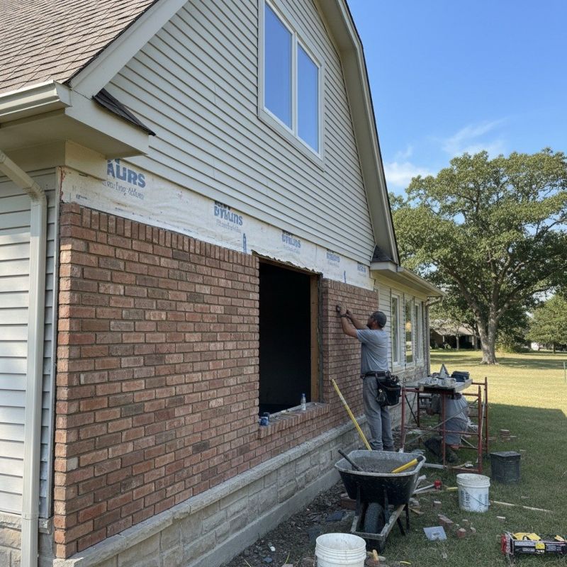 Brick Veneer Siding Service