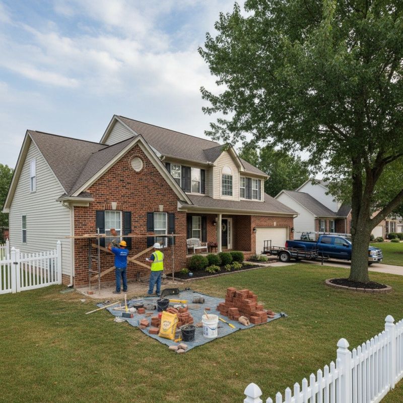 Brick Veneer Siding Service