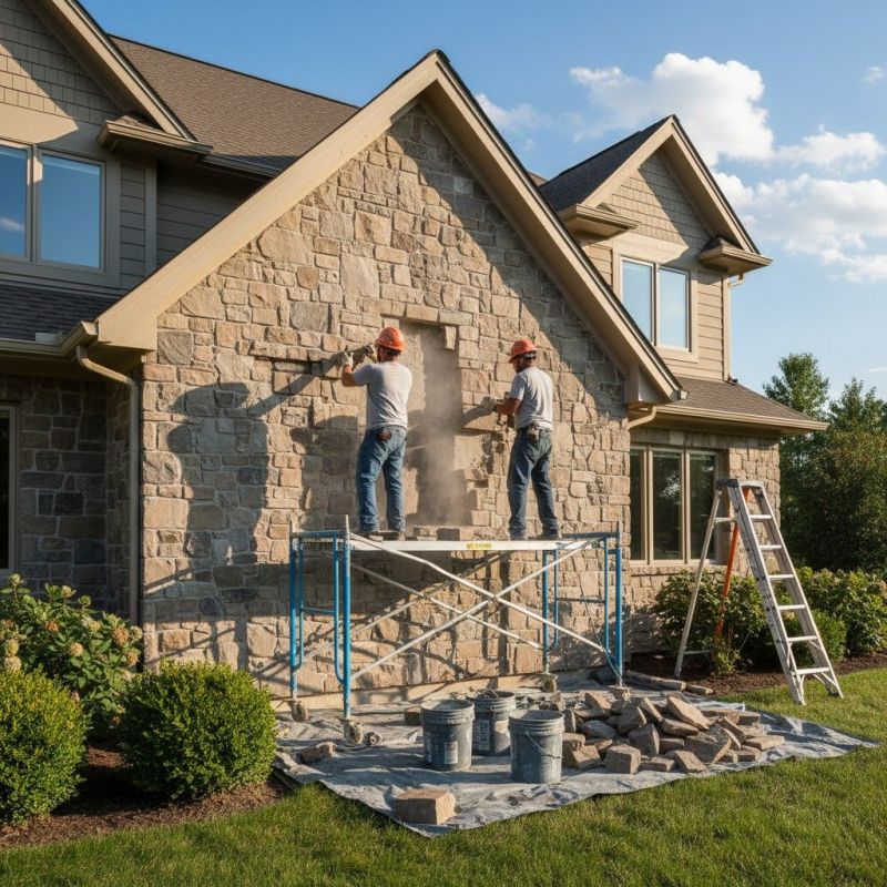 Brick Veneer Siding Service