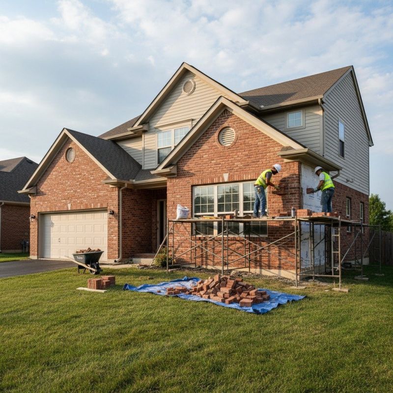 Contact About Brick Veneer Siding Service