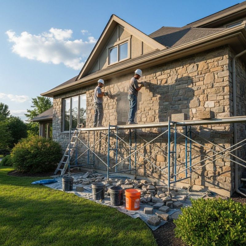 Brick Veneer Siding Service
